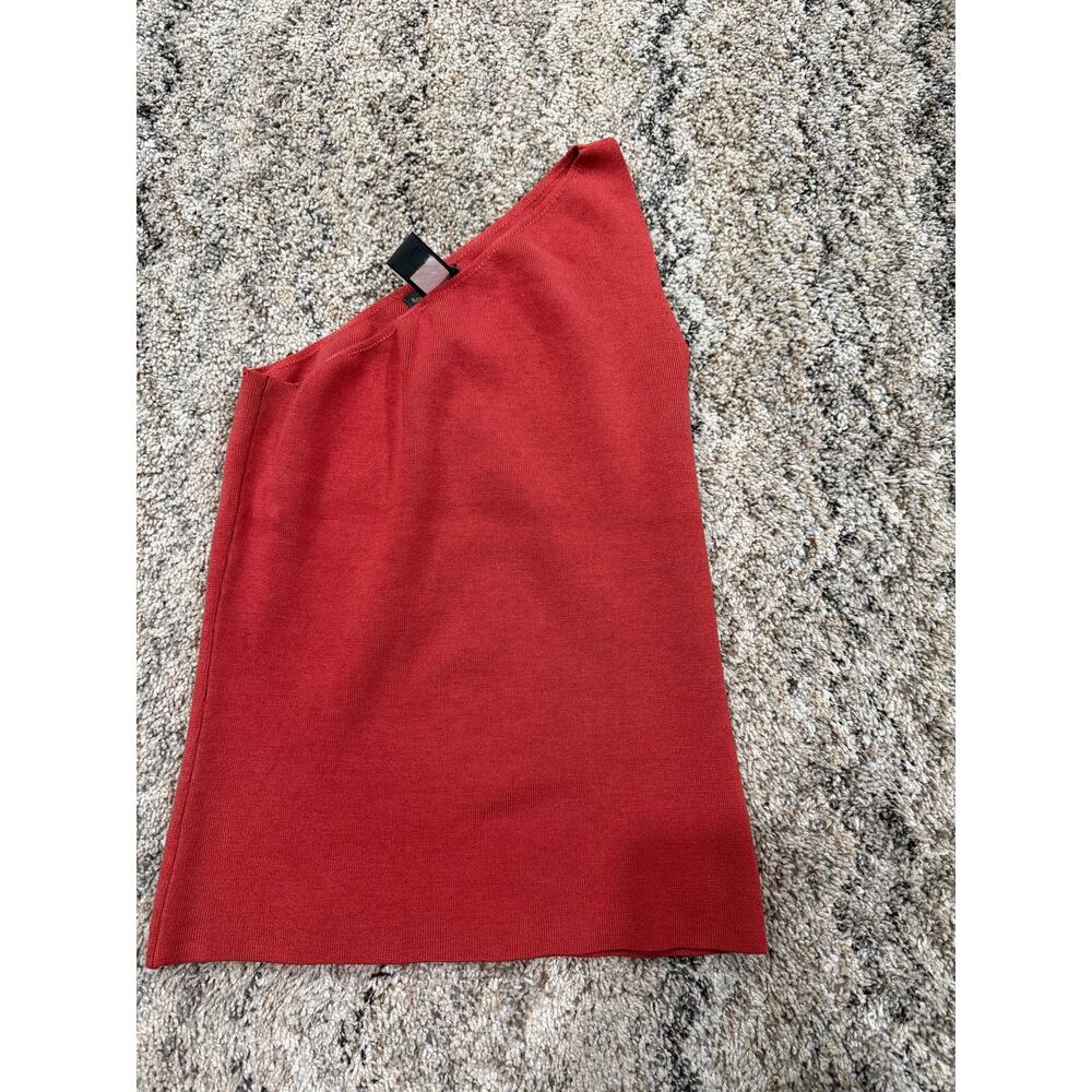 Y2K  banana republic one shoulder knit top